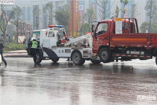 大安區(qū)2014年度道路危險貨物運輸暨校車安全事故應(yīng)急演練紀(jì)實 強化安全防線，守護生命之路
